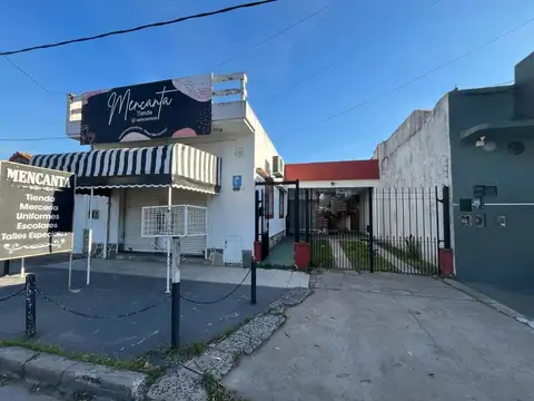 Dueño vende CASA 2 dorm, LOCAL y GALPON en Quilmes Oeste