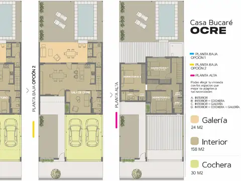 Casa 5 ambientes con 4 baños