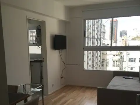 Centro, Av Córdoba 800, 40m2, u$s 580 + luz + agua + internet