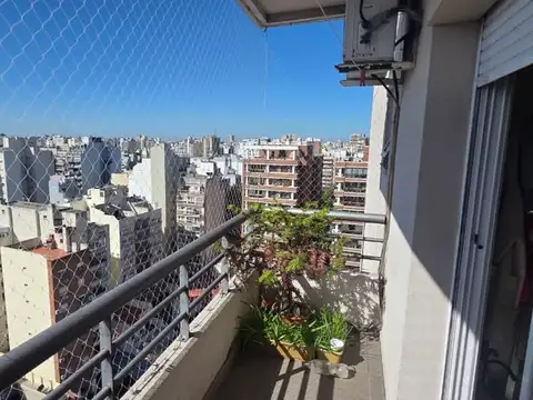 Departamento 4 ambientes con 2 baños
