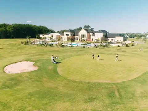 LOTE EN VENTA EN HARAS DEL SUR 3 FRENTE AL GOLF