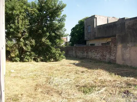 Terreno en Venta 9  mts Frente