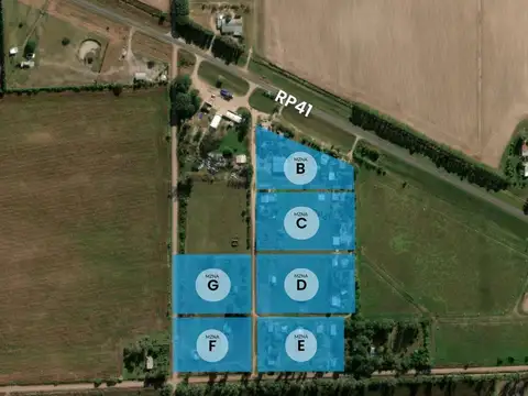 Se Venden Lote LA LOLA Rqta Sta Fe