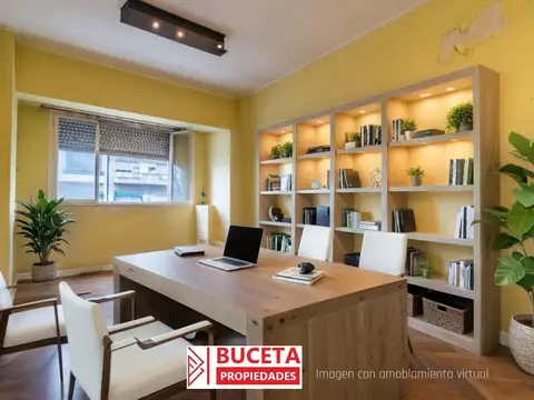 Oficina Apto vivienda en Monserrat (Zona UADE)