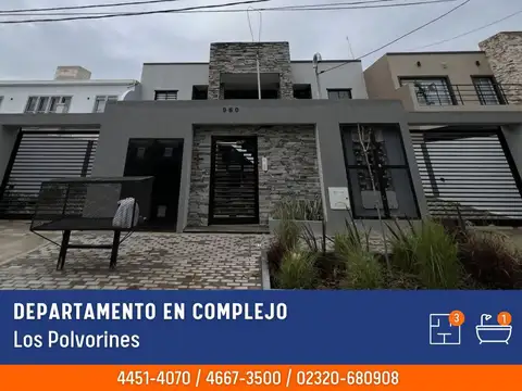 Departamento - Alquiler - Argentina, Los Polvorines - José Uriburu 960