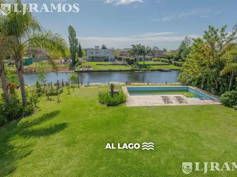 CASA ALQUILER A LAGUNA EN SANTA CATALINA VILLANUEVA.