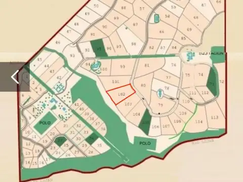 Terreno en Venta de 36811,0 m2