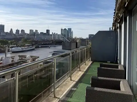 Departamento 4 ambientes en alquiler en Puerto Madero