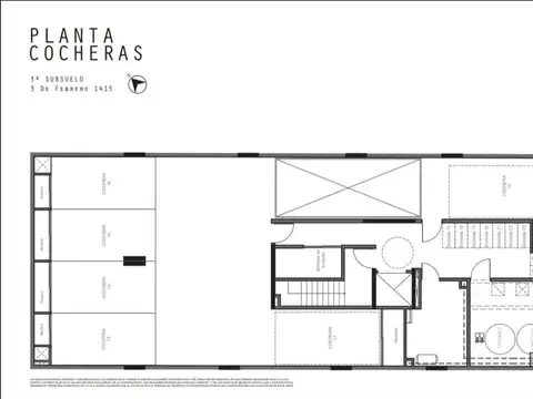 Departamento en Venta con 1 cocheras