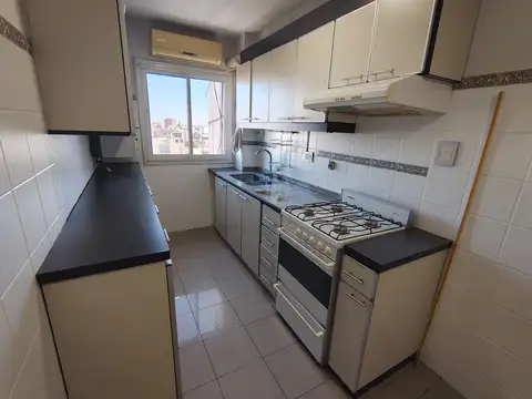 Departamento 3 ambientes con 2 baños