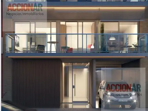 Departamento en Venta de 1 dormitorio
