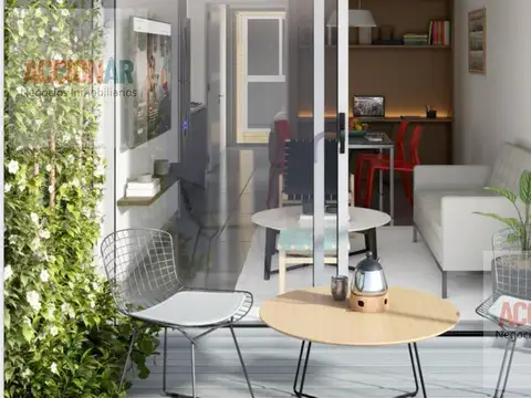 Departamento en Venta de Monoambiente