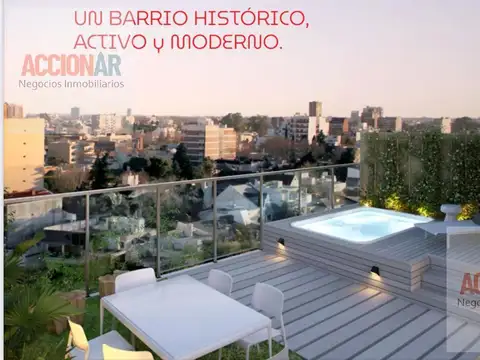 MONOAMBIENTE CON PARRILLA PROPIA ANTICIPO Y CUOTAS