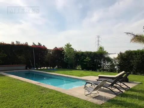 Casa en Alquiler Temporario - Barrio La Laguna, Milberg - Febrero