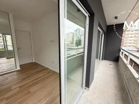 Departamento 3 ambientes con 1 baño