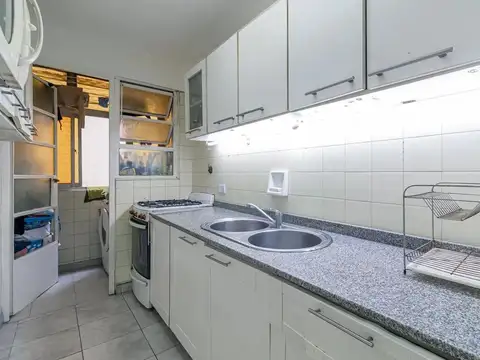 Departamento en Venta en Balvanera, USD 94.000