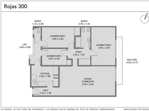 Departamento en Venta de 4 ambientes