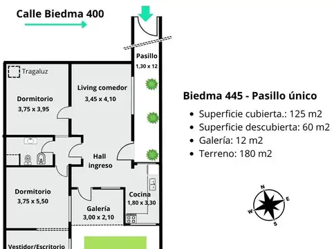 Biedma 400