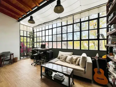 Depto Tipo Casa 3 ambientes con 2 baños