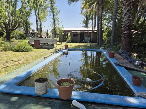 Casa 2 ambientes con 1 baño