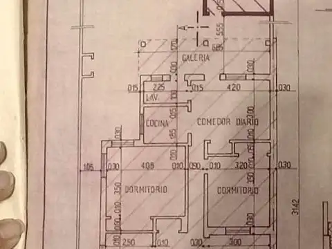 CASA 2 DORMITORIOS EN LOTE PROPIO EN BARRIO MALVINAS