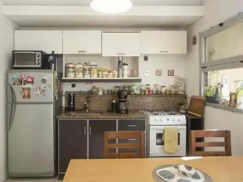 Departamento 3 ambientes con 2 baños