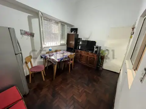 VENTA DEPARTAMENTO 3 AMBIENTES CON PATIO SAN CRISTOBAL - APTO CREDITO