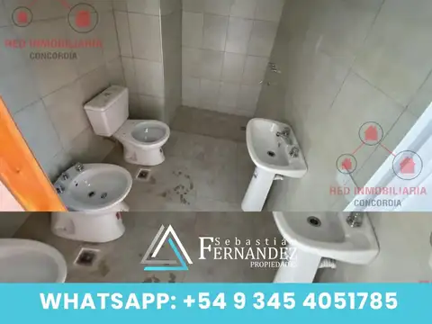 Departamento en Venta en Concordia, USD 55.000