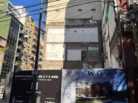 Departamento en venta 2 ambientes con balcón en Palermo