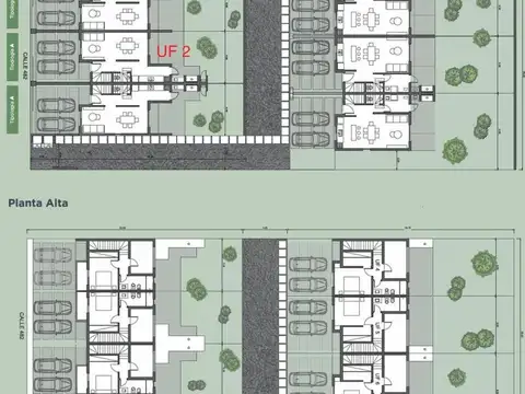 Depto Tipo Casa en Venta de 3 ambientes