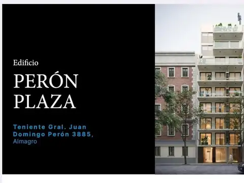 MONOAMBIENTE A ESTRENAR EN VENTA-ALMAGRO