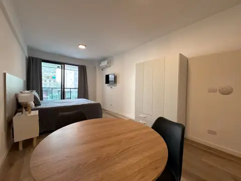 DEPTO EN PALERMO CON BALCON Y AMENITIES AMOBLADO