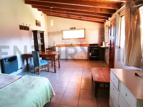 Casa Monoambiente con 1 baño