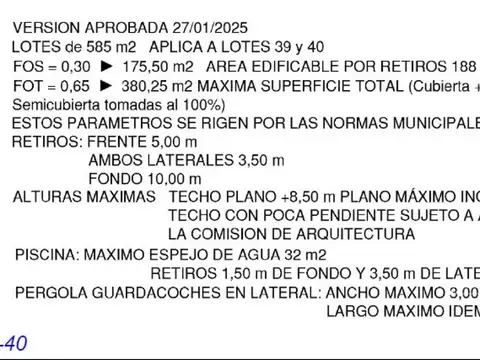 Club de campo Hacoaj al 4000
