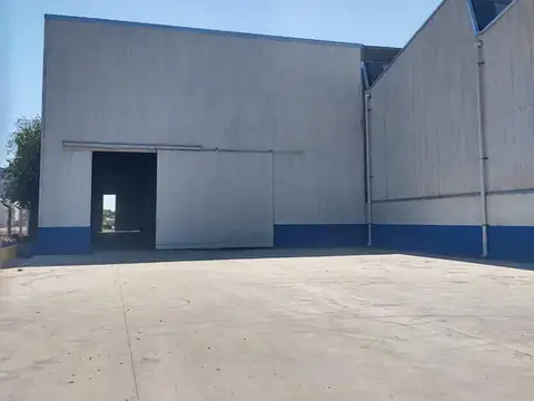 Galpon en Alquiler A Estrenar