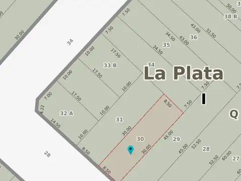 Calle 28   e/  34 y 35 La Plata