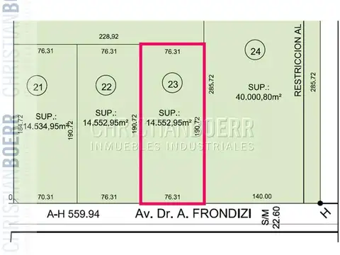 Terreno en Venta en Fatima Estacion Empalme, USD 1.156.160