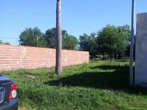 Terreno en Venta 30,50  mts Fondo