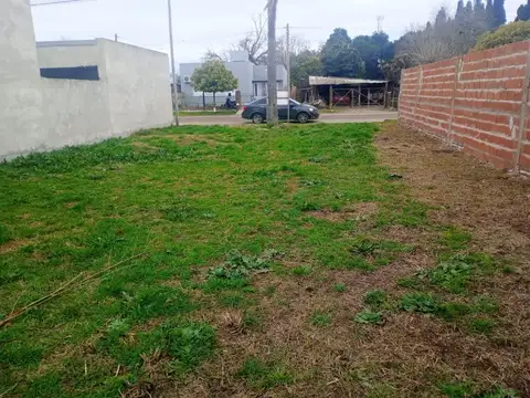 Terreno en Venta 10  mts Frente