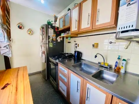 Depto Tipo Casa 3 ambientes con 1 baño