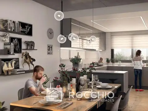 Departamento en Venta de 2 dormitorios