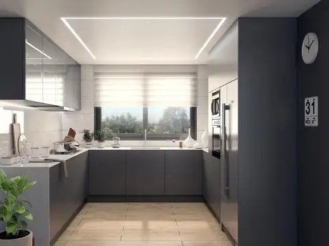 Departamento 3 ambientes con 2 baños