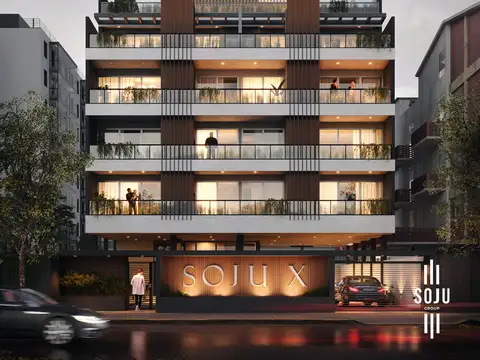 EDIFICIO SOJU X. CATEGORIA PREMIUM FRENTE AL MAR. SAN BERNARDO