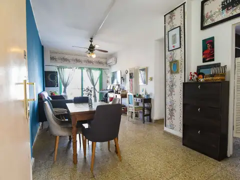 VENTA DEPTO 3 AMBIENTES CON BALCON EN PARQUE CHAS