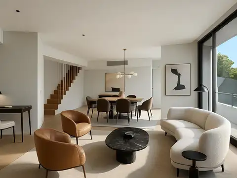 Duplex 4 ambientes 2 cocheras La Lucila Selene