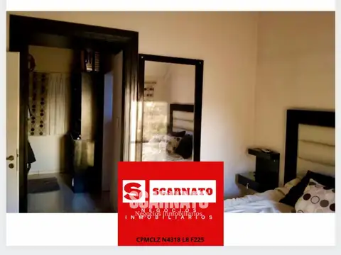 Casa 4 ambientes con 2 baños