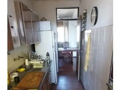 Departamento 4 ambientes con 1 baño