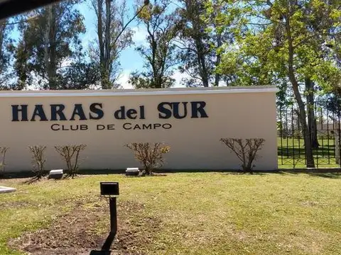 Terreno en Venta en Haras Del Sur, USD 37.500