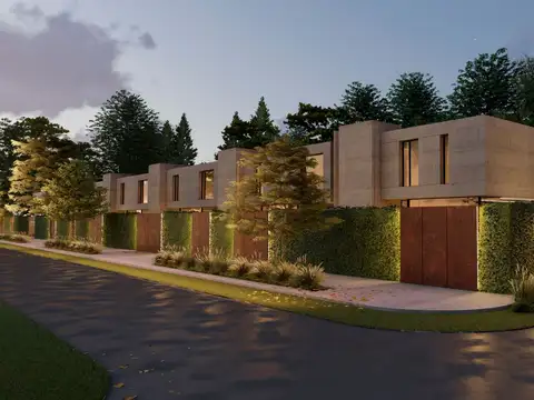 CASA EN VENTA DUPLEX BARRIO PRIVADO CITY BELL