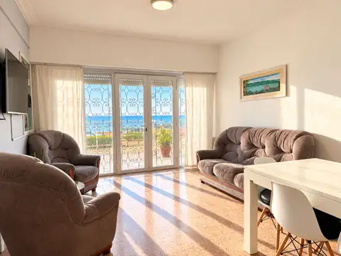 SEMIPISO 3 AMB C/JARDIN, TERRAZA  1° LINEA AL MAR